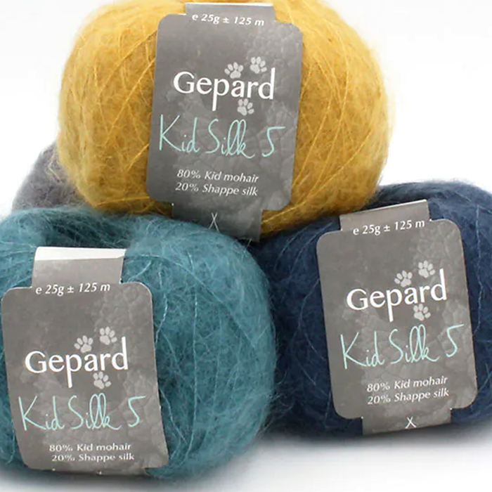 Kid Silk 5 |  Kid Mohair & Silk