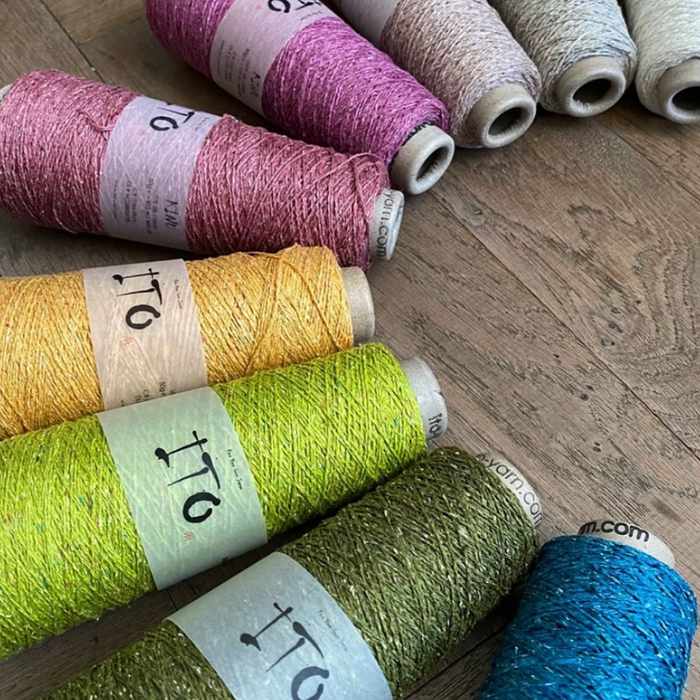 Kinu - 100% Bourette Silk Yarn