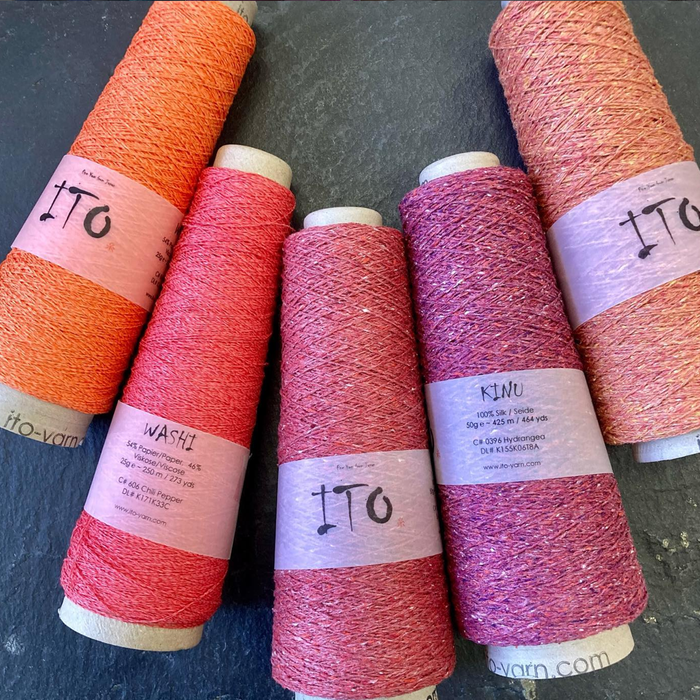 Kinu - 100% Bourette Silk Yarn