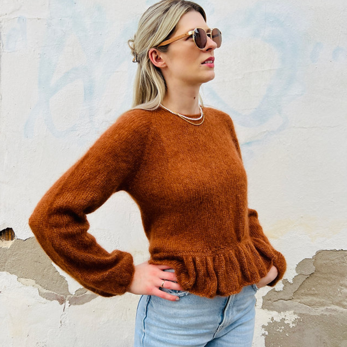 Kolibri: Caspar Blouse Mohair  | Ravelry PDF