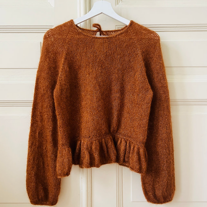 Kolibri: Caspar Blouse Mohair  | Ravelry PDF
