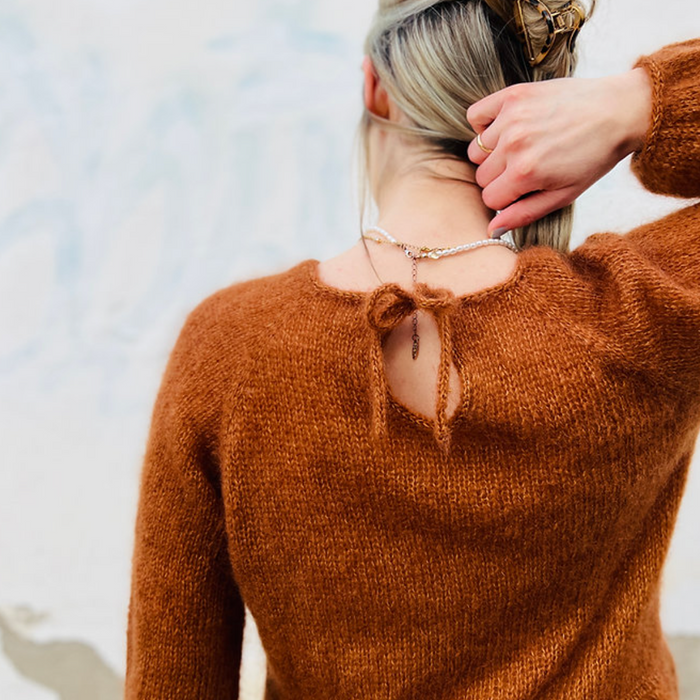 Kolibri: Caspar Blouse Mohair  | Ravelry PDF