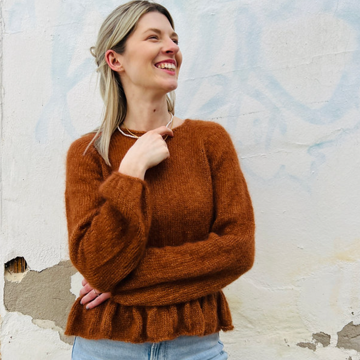 Kolibri: Caspar Blouse Mohair  | Ravelry PDF