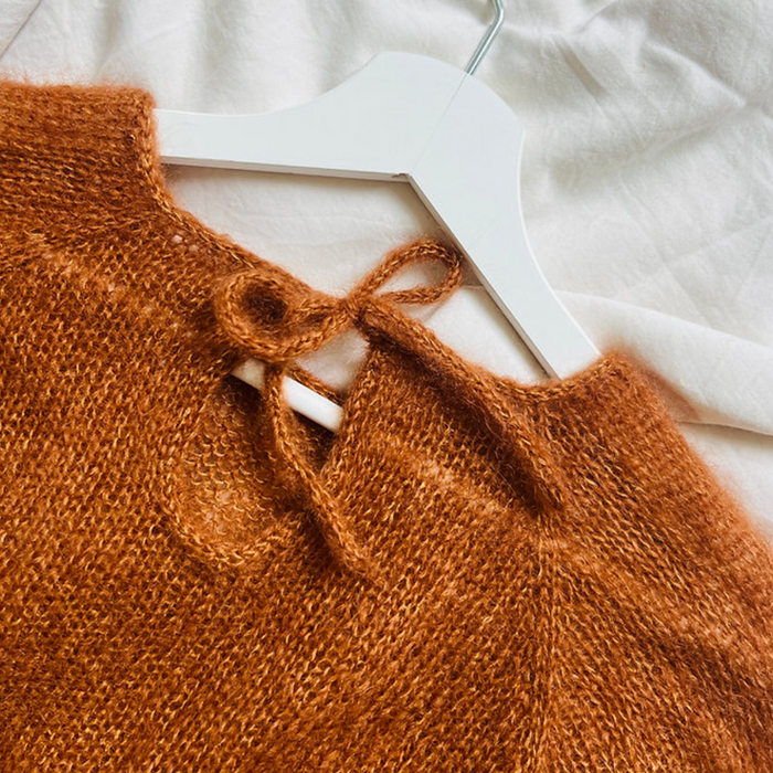 Kolibri: Caspar Blouse Mohair  | Ravelry PDF