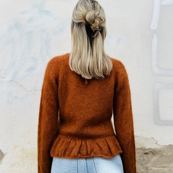 Kolibri: Caspar Blouse Mohair  | Ravelry PDF