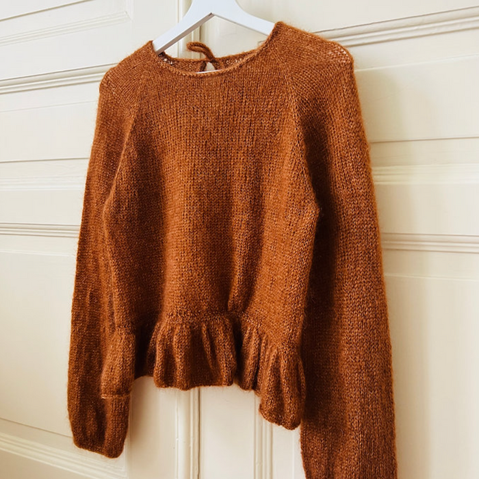 Kolibri: Caspar Blouse Mohair  | Ravelry PDF