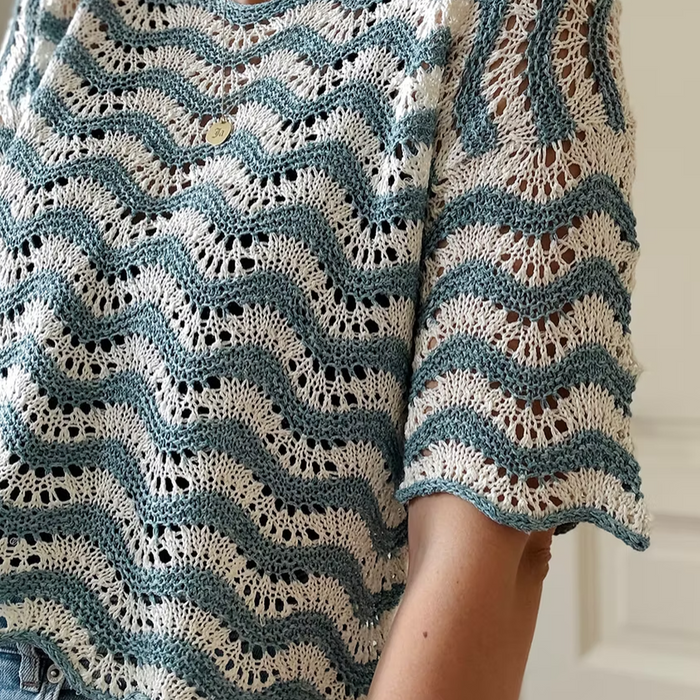 Kolibri: Jean Tee  | Ravelry PDF
