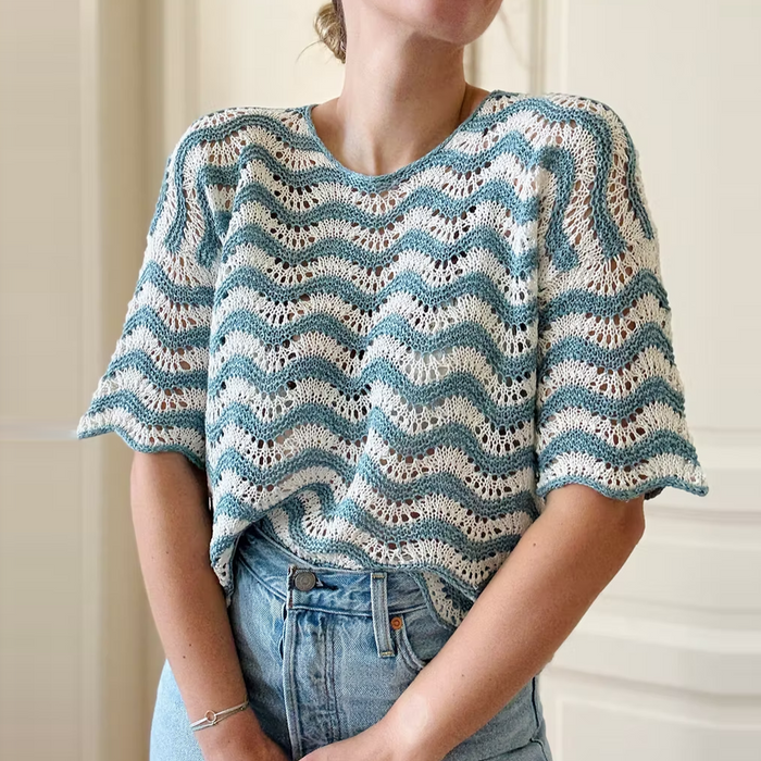 Kolibri: Jean Tee  | Ravelry PDF