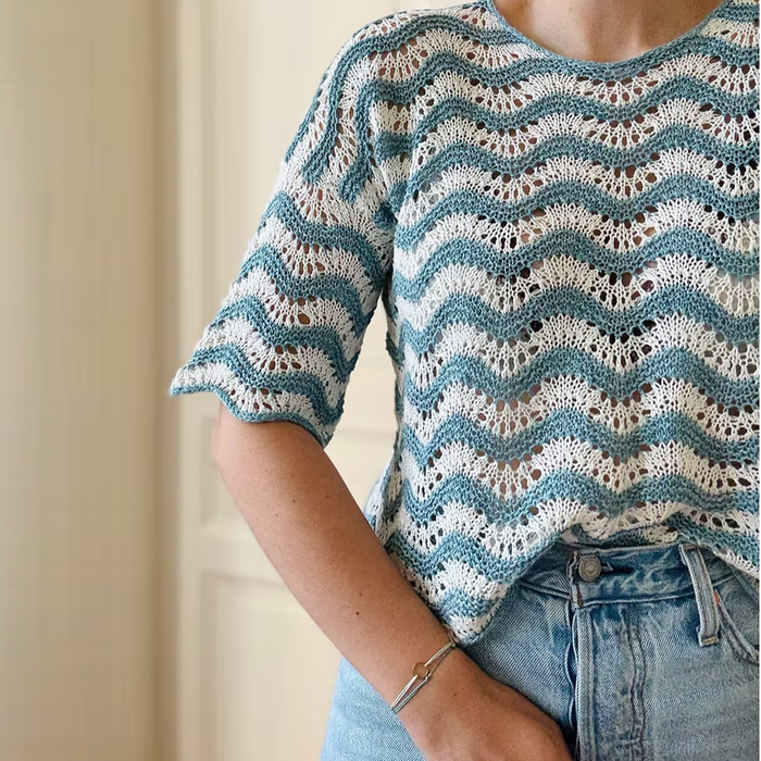 Kolibri: Jean Tee  | Ravelry PDF