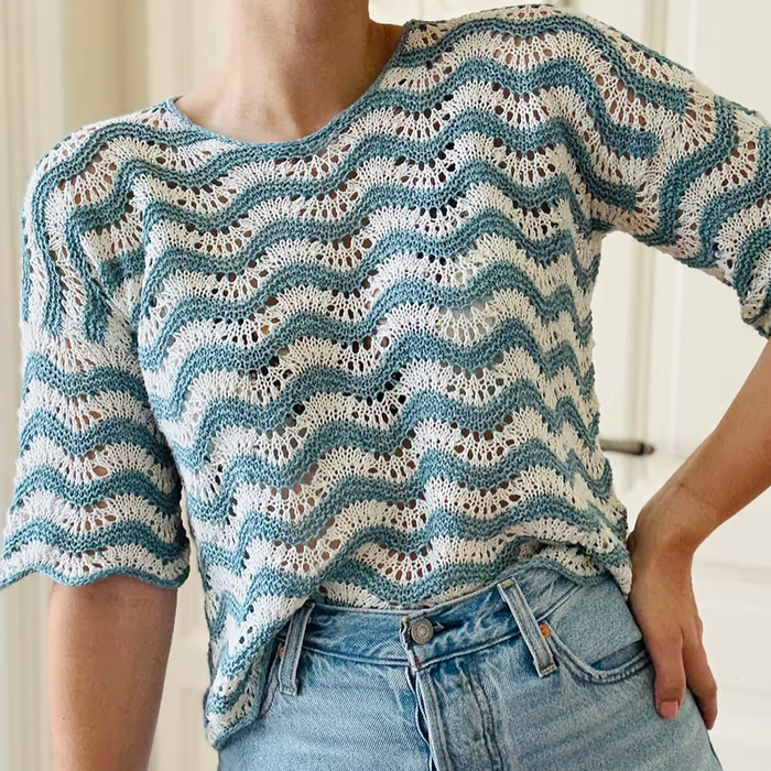 Kolibri: Jean Tee  | Ravelry PDF