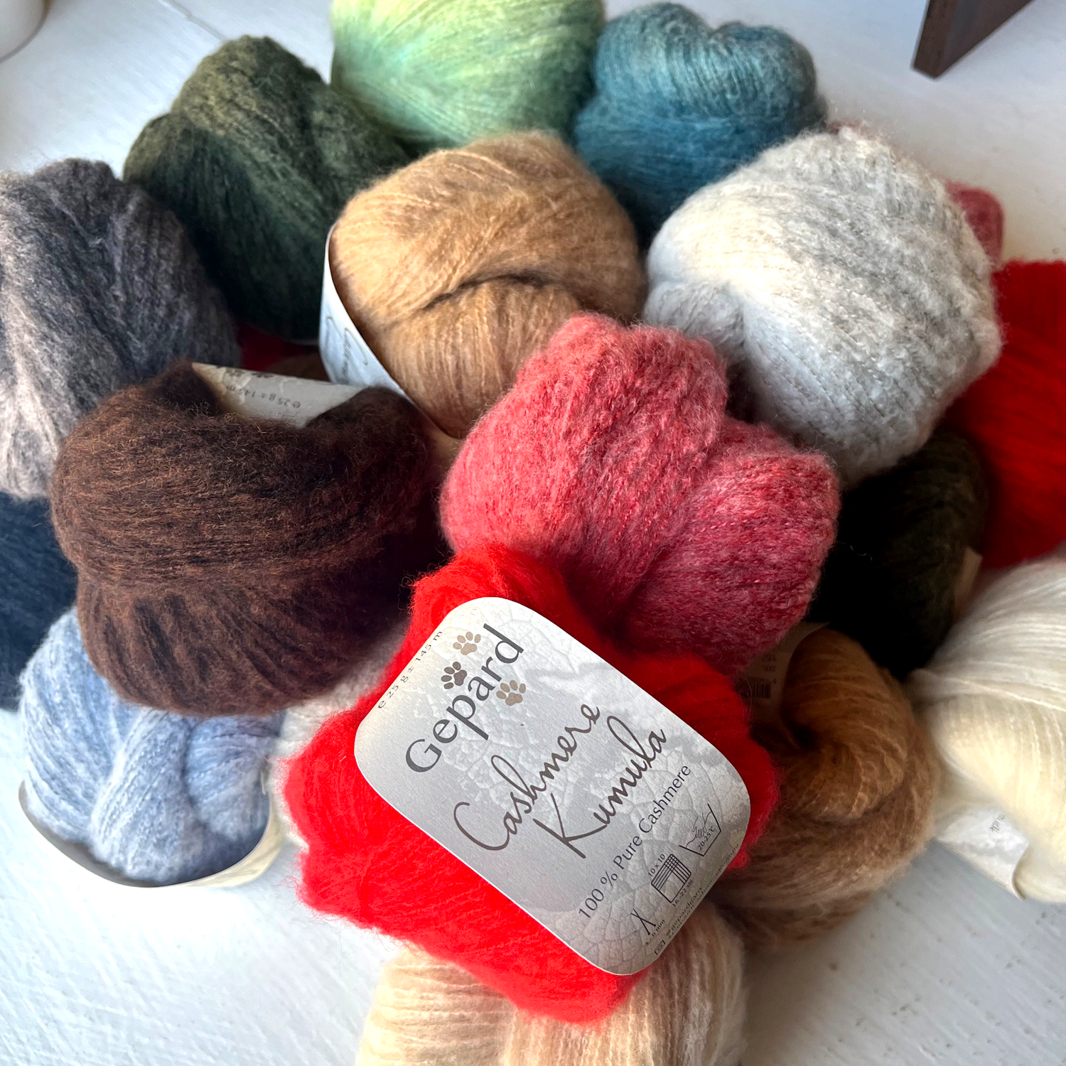 New Gepard Cashmere Kumula colors!