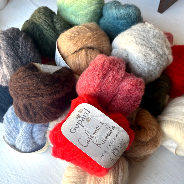 Cashmere Kumula  |  100% Pure Airy Fluffy Cashmere