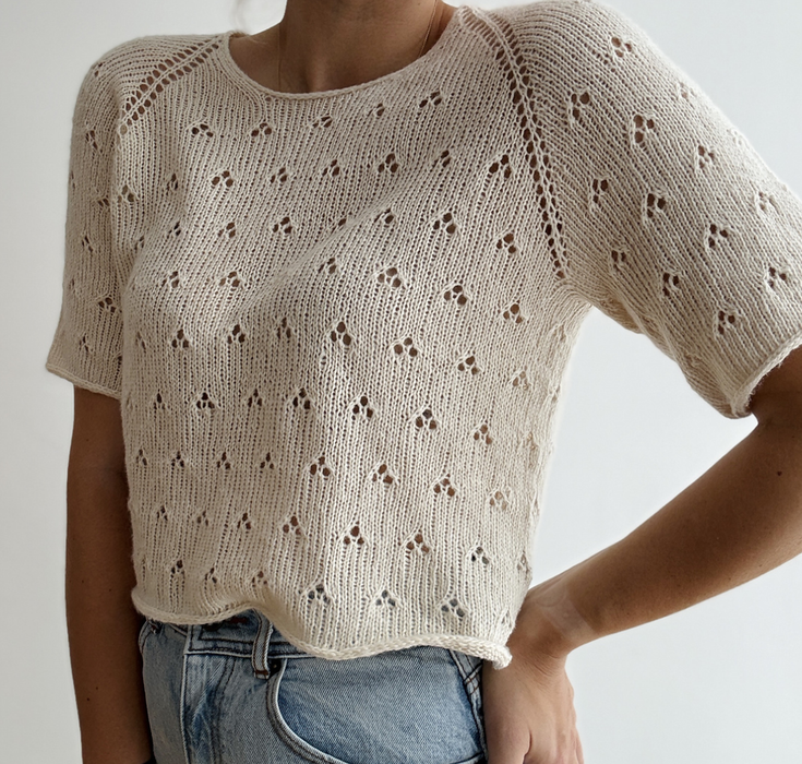 Kolibri: Lillie Tee  | Ravelry PDF