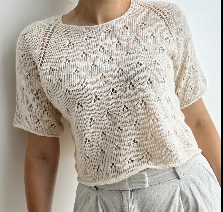 Kolibri: Lillie Tee  | Ravelry PDF