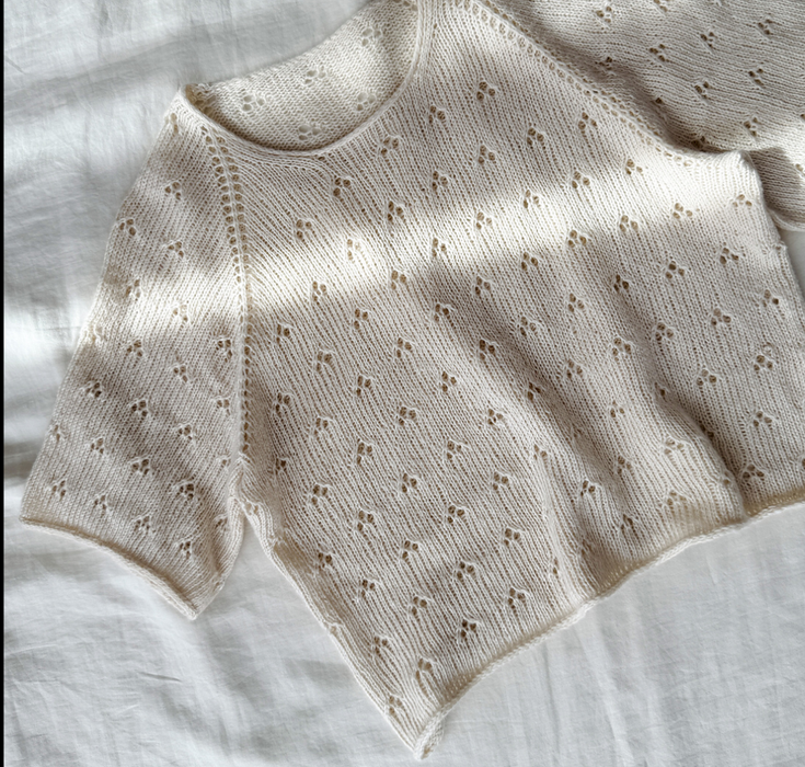 Kolibri: Lillie Tee  | Ravelry PDF