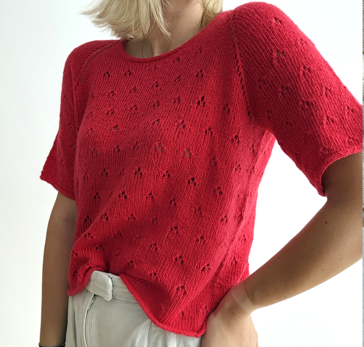 Kolibri: Lillie Tee  | Ravelry PDF