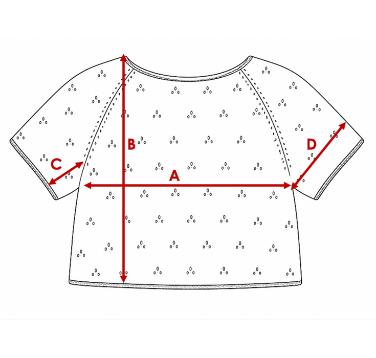 Kolibri: Lillie Tee  | Ravelry PDF