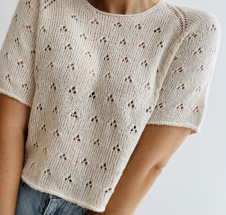 Kolibri: Lillie Tee  | Ravelry PDF
