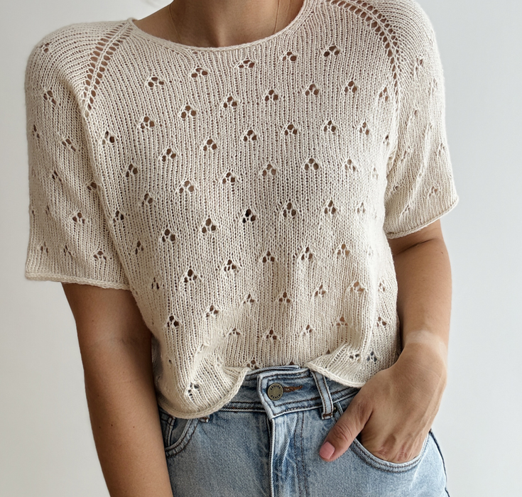 Kolibri: Lillie Tee  | Ravelry PDF