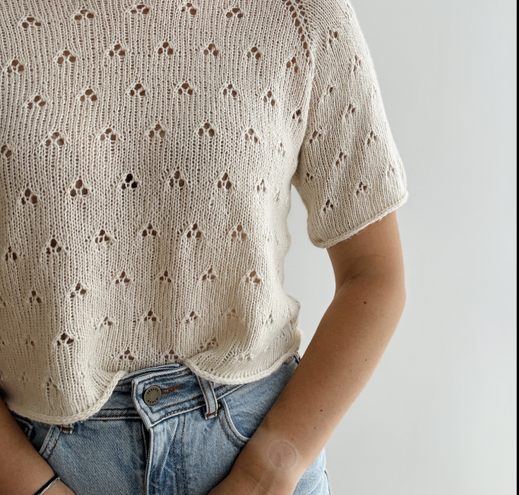 Kolibri: Lillie Tee  | Ravelry PDF