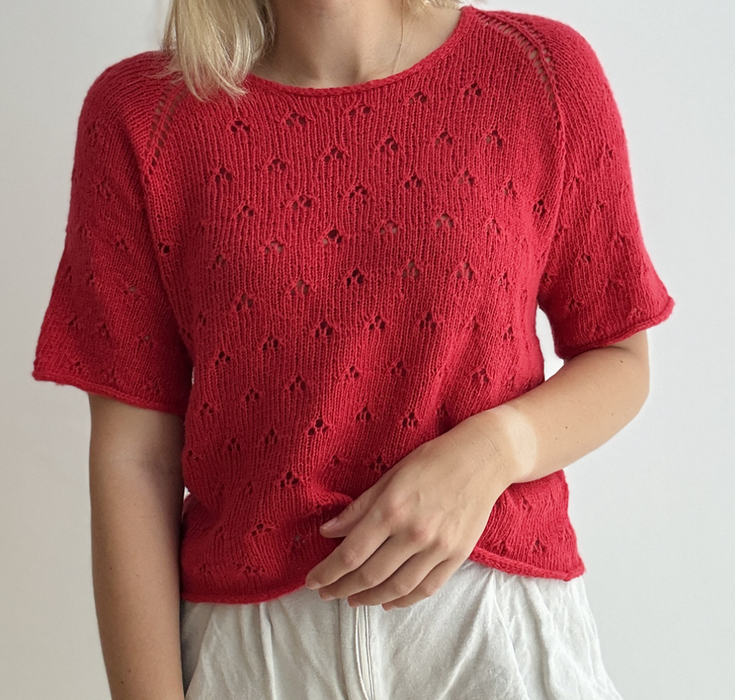 Kolibri: Lillie Tee  | Ravelry PDF