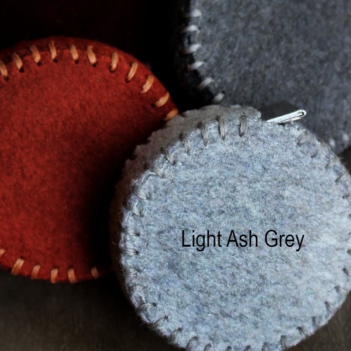 NNK- Hand-Stitched Wool-Blend Felt Tape Measure