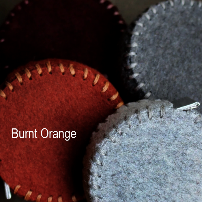 NNK- Hand-Stitched Wool-Blend Felt Tape Measure