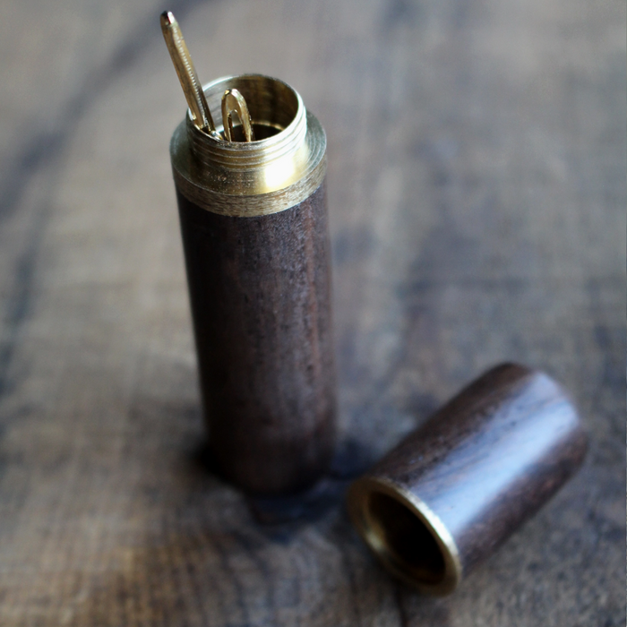 Wooden Needle Case