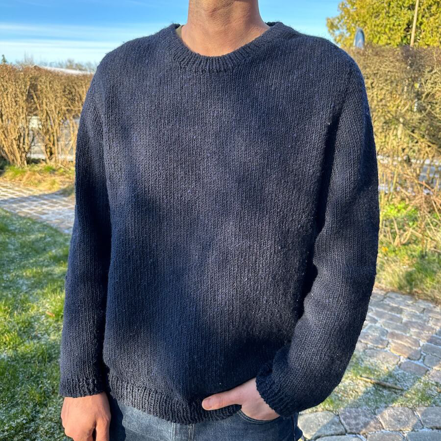 PetiteKnit Northland Sweater Printed Pattern — Inspire a Mind / IAM