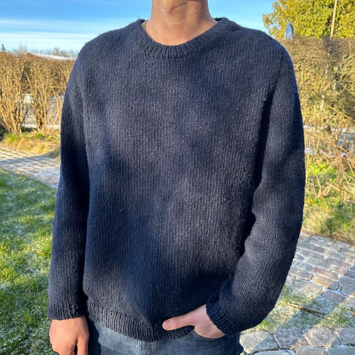 Pattern: PetiteKnit  |  Northland Sweater (Printed)