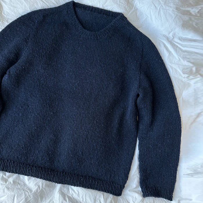Pattern: PetiteKnit  |  Northland Sweater (Printed)