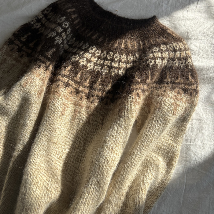 Coco Amour: Peatlands Sweater | Ravelry PDF