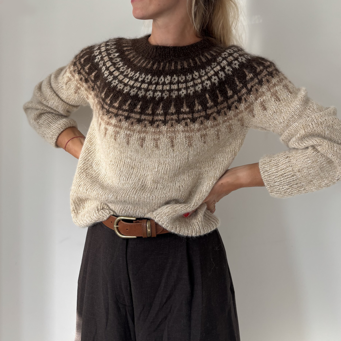 Coco Amour: Peatlands Sweater | Ravelry PDF