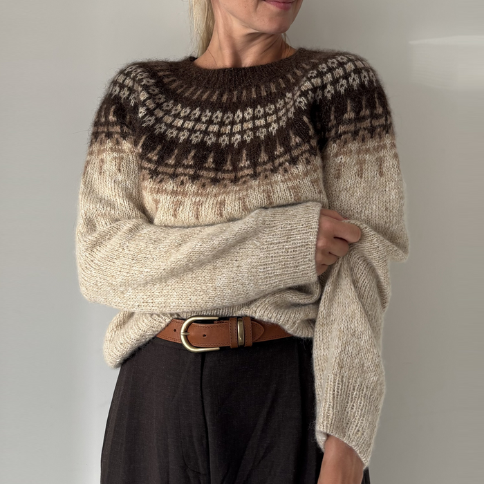 Coco Amour: Peatlands Sweater | Ravelry PDF