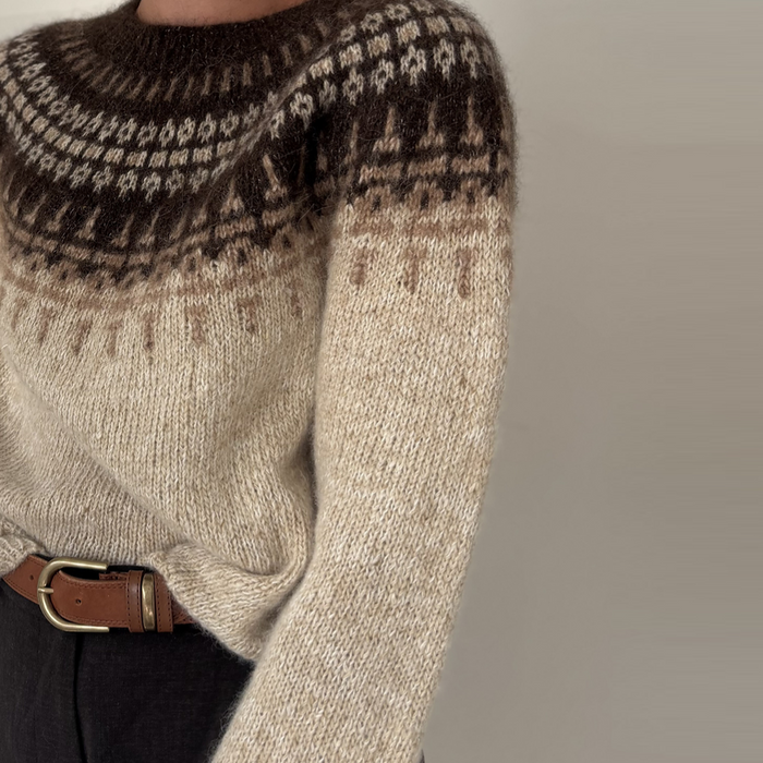 Coco Amour: Peatlands Sweater | Ravelry PDF