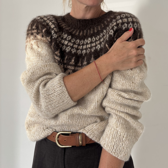 Coco Amour: Peatlands Sweater | Ravelry PDF