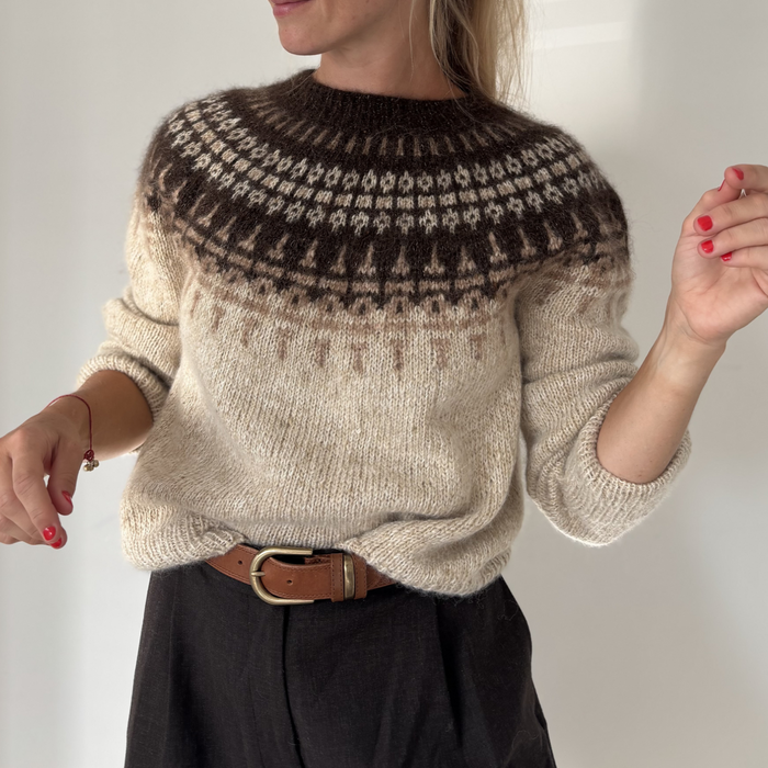 Coco Amour: Peatlands Sweater | Ravelry PDF