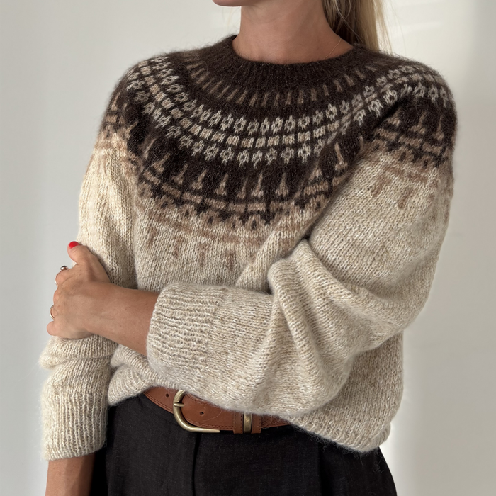 Coco Amour: Peatlands Sweater | Ravelry PDF
