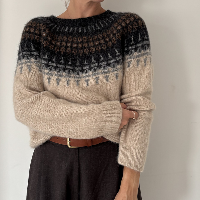 Coco Amour: Peatlands Sweater | Ravelry PDF