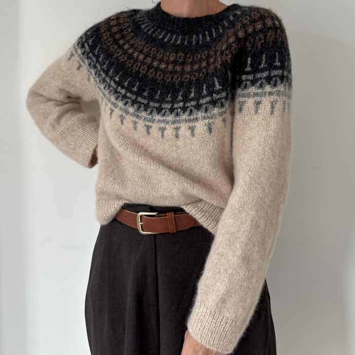 Coco Amour: Peatlands Sweater | Ravelry PDF