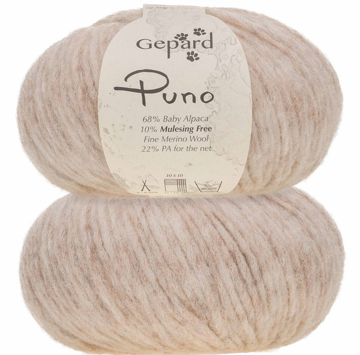 Upcycling Puno  |  Baby Alpaca, Merino Wool