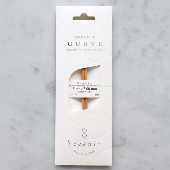 CURVE Koshitsu interchangable Tips  -  15 cm, 2 mm/ 0 US