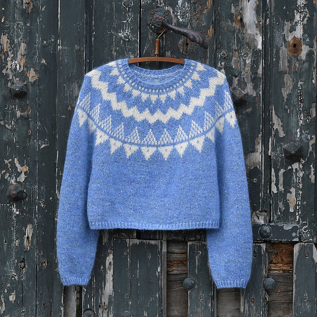 Anne Ventzel: Super Selene Sweater  | Ravelry PDF