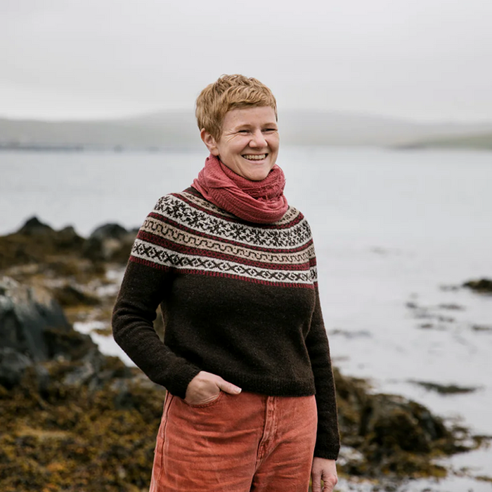 Grand Shetland Adventure Knits by Mary Jane Mucklestone and Gudrun Johnston