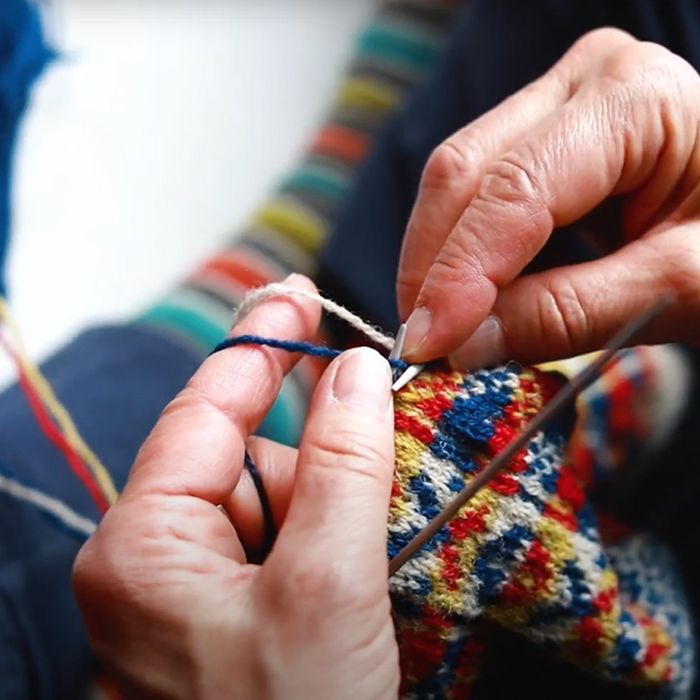 Grand Shetland Adventure Knits by Mary Jane Mucklestone and Gudrun Johnston