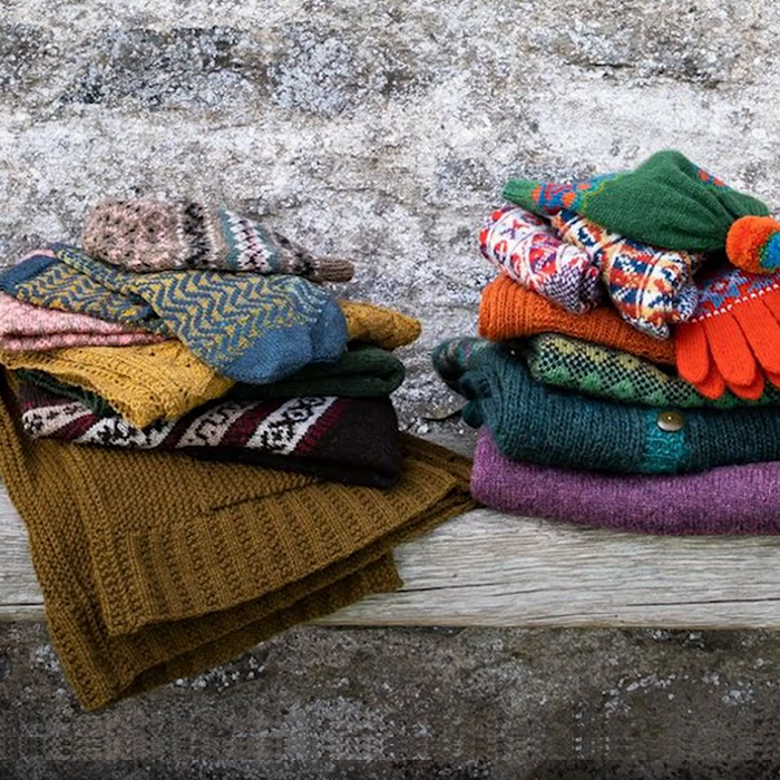 Grand Shetland Adventure Knits by Mary Jane Mucklestone and Gudrun Johnston