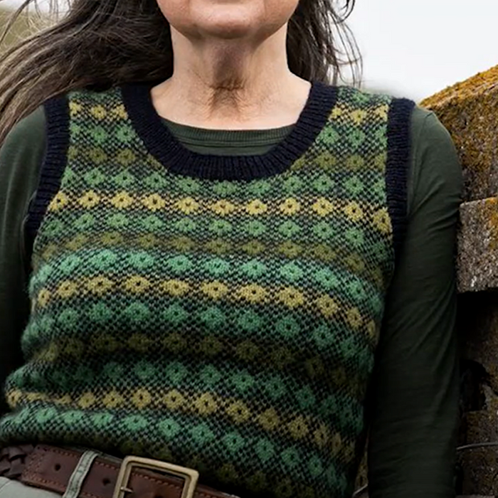 Grand Shetland Adventure Knits by Mary Jane Mucklestone and Gudrun Johnston