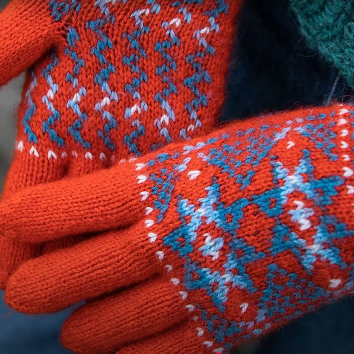 Grand Shetland Adventure Knits by Mary Jane Mucklestone and Gudrun Johnston