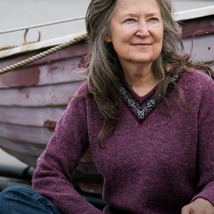 Grand Shetland Adventure Knits by Mary Jane Mucklestone and Gudrun Johnston