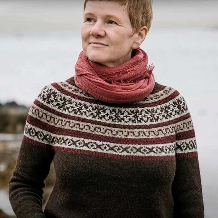 Grand Shetland Adventure Knits by Mary Jane Mucklestone and Gudrun Johnston